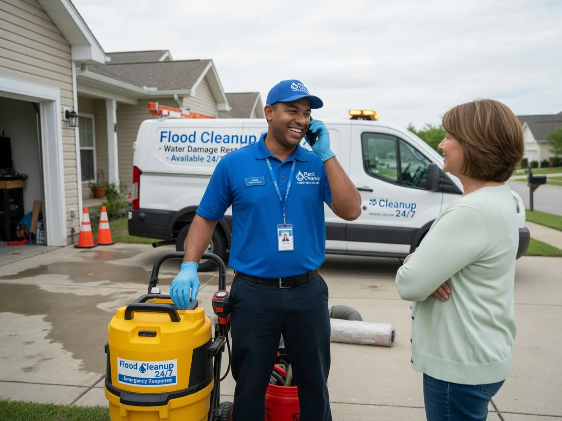 Flood Cleanup Lewis Run, PA FAQs
